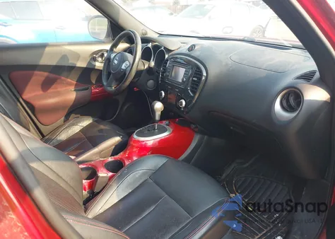 2011 Nissan Juke Sl из США, поврежденный, VIN JN8AF5MV1BT017420